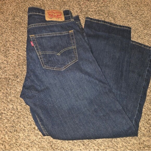 Men's Levi's® 559™ Relaxed Straight Fit Stretch Jeans - Picture 3 of 3